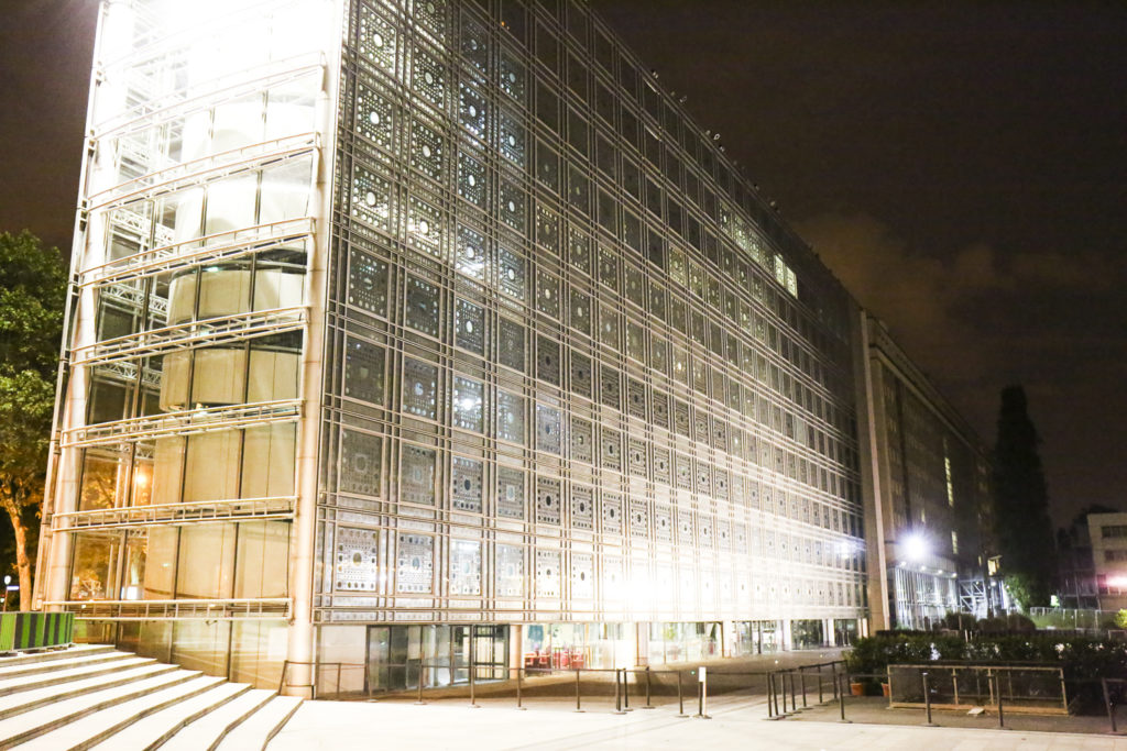 L'Institude du Monde Arabe, Nicola Bramigk