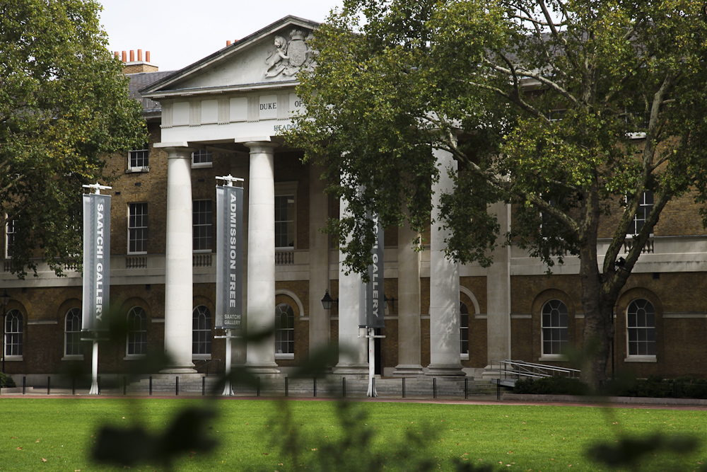 The Saatchi Gallery Smart Travelling   20150915 IMG 3533 