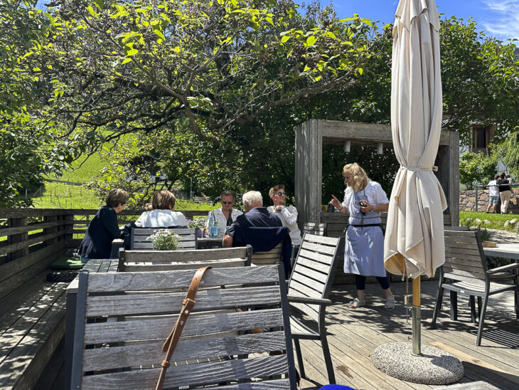 Restaurant Apollonia, Nicola Bramigk