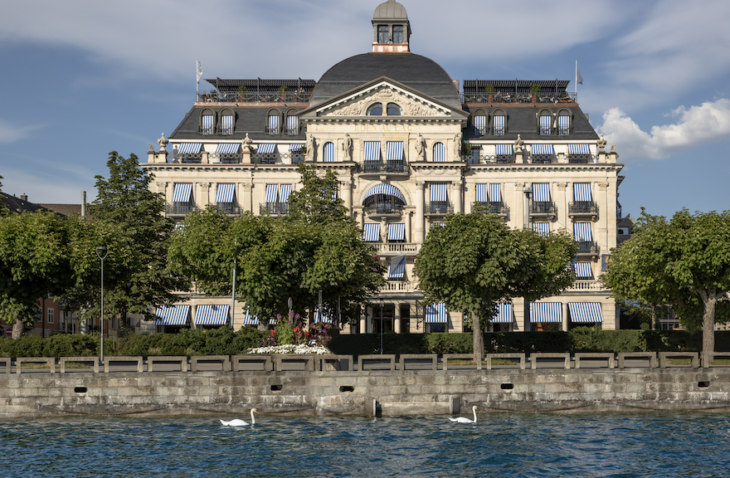 La Reserve Eden au Lac Zurich