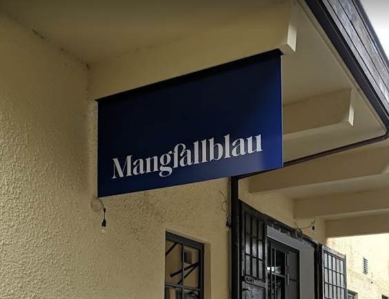 Mangfallblau